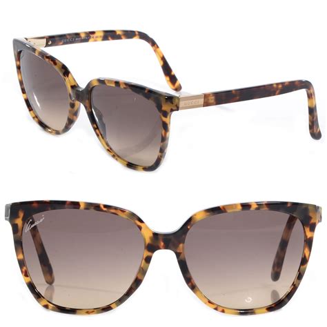 gucci eyeglasses tortoise|gucci tortoise shell sunglasses.